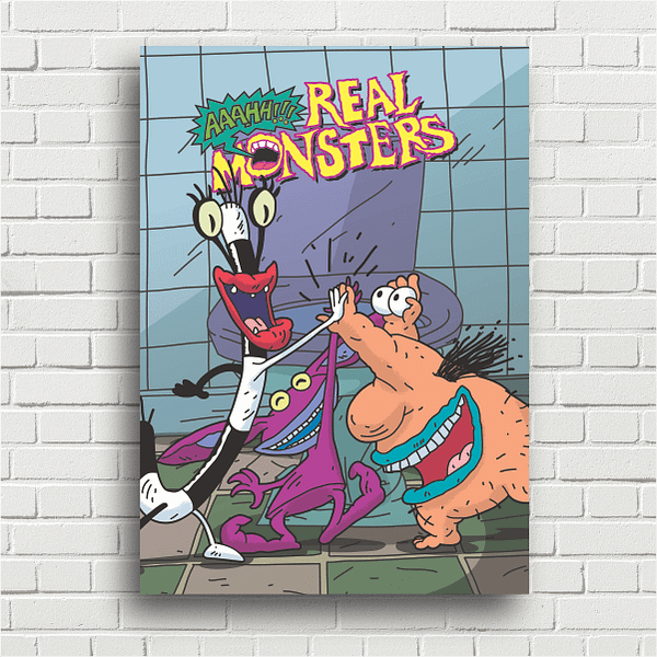 REAL MONSTERS (PC-291)